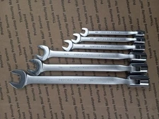 6-Piece Proto Professional Flex-Head Wrench Set -12 Point USA! 7/8-3/8 