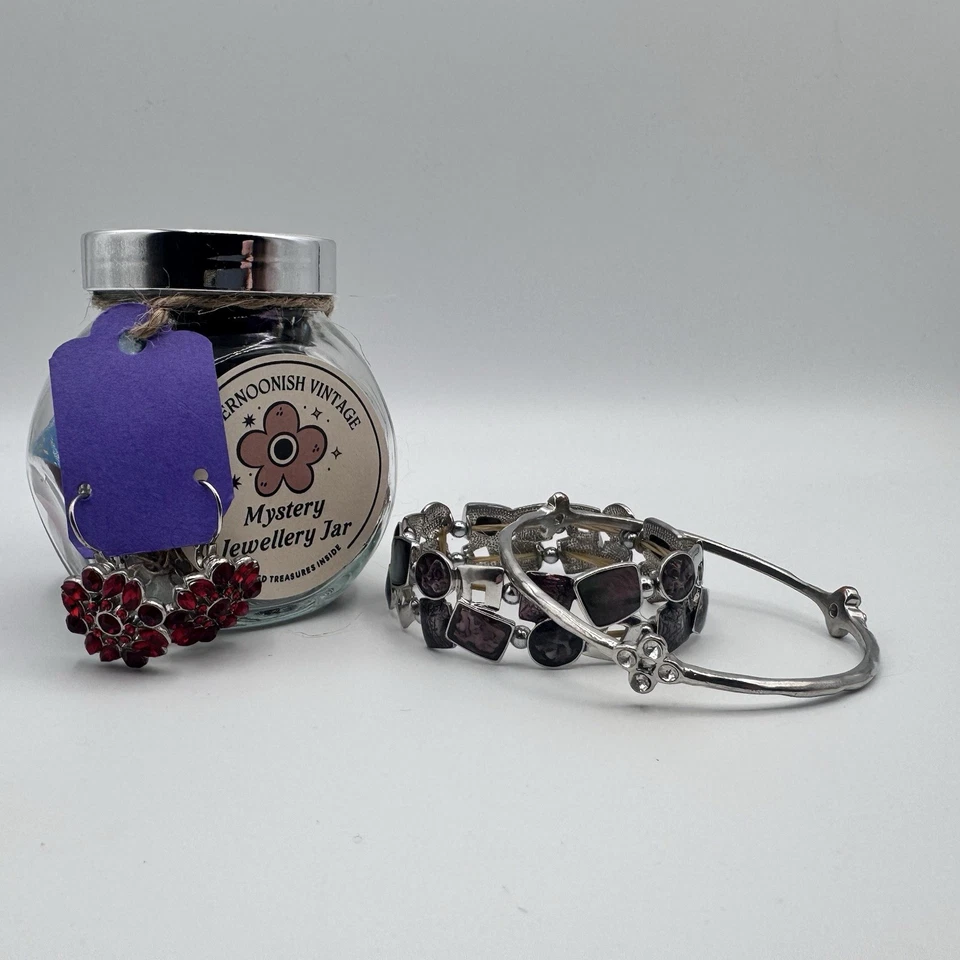 Mystery Jewellery Jar – Fairy– Curated Mix – Perfect Gift Idea - Image 3 of 4