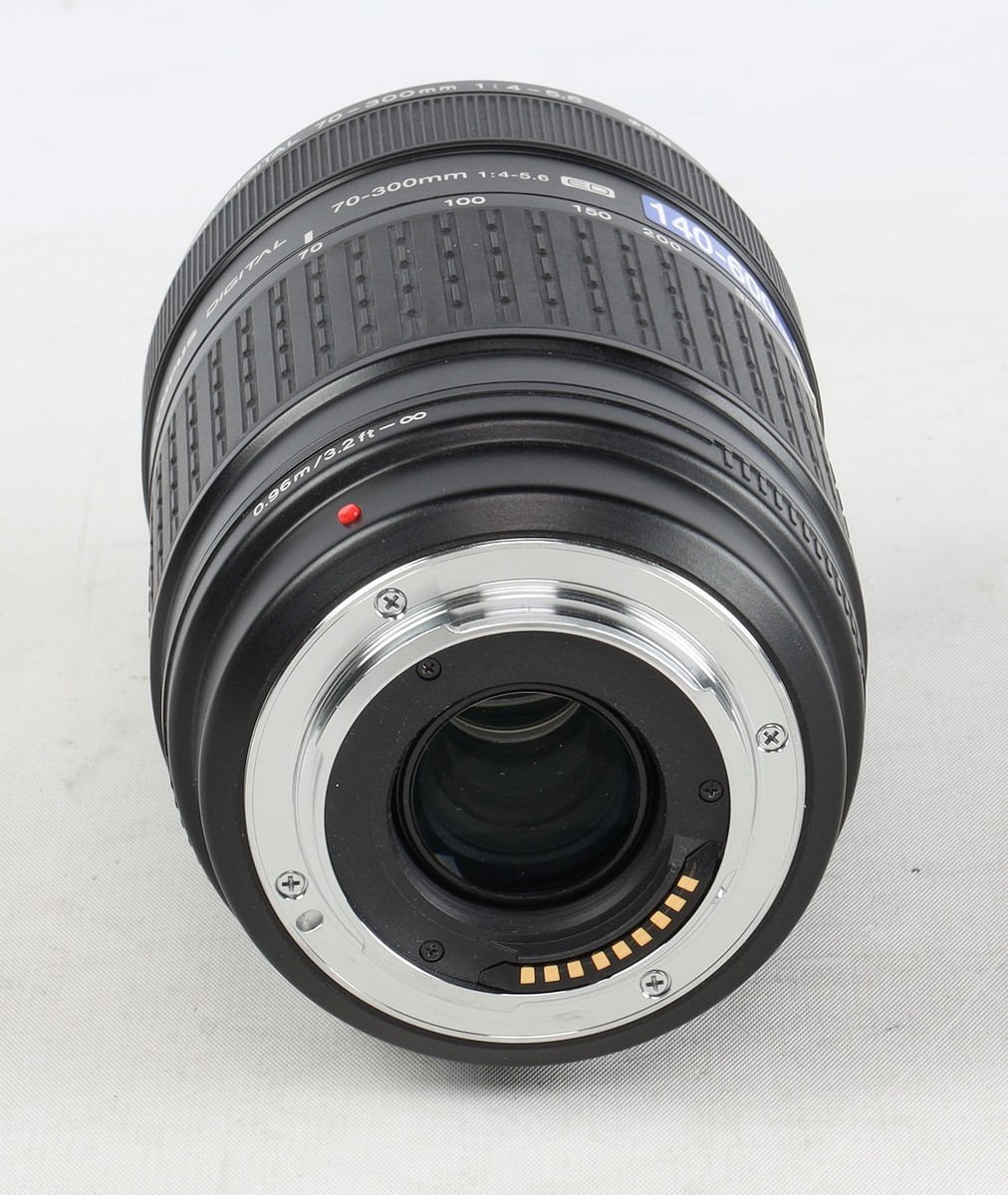 Olympus Zuiko Digital 70-300mm f/4-5.6 ED AF Lens for Four Thirds