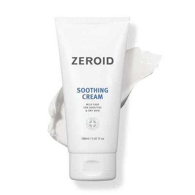 ZEROID | Soothing Cream | Face Moisturizer for Sensitive Skin | Face Cream for S