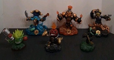 2013 Activision Skylanders Swap Force Mixed Lot of 6 Figures *First Edition* VG*