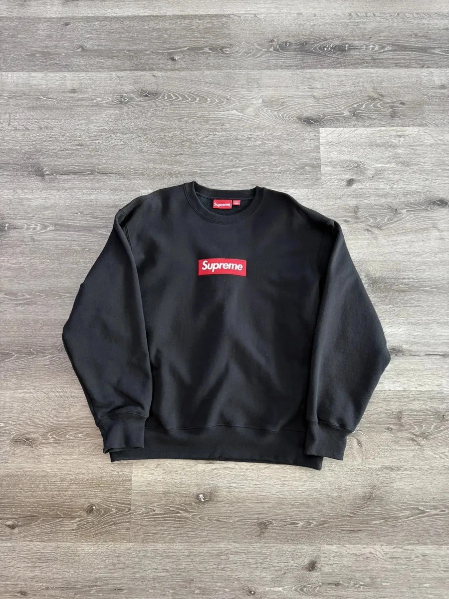 Supreme Box Logo Crewneck Hoodies & Sweatshirts for Men for Sale
