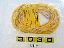 TURCK U2182-11 RK 4.43T-10 EURO FAST STRAIGHT FEMALE CORD SET