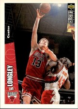 card NBA # CH6 Luc Longley Upper Deck 1997