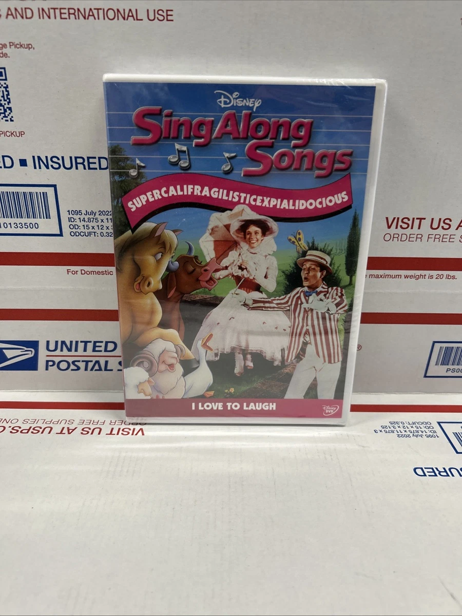 Disney Sing Along Songs Dvd for sale - eBay