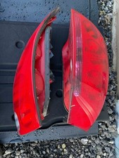 Coppia fanali posteriori tardivi con retromarcia trasparente Audi TT Mk1 180 225 V6 coupé o/s n/s