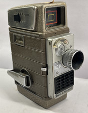 Vintage Bell  Howell Electric Eye 8mm Movie Camera Untested