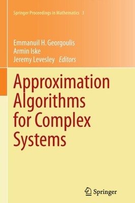 Georgoulis - Annäherungsalgorithmen für komplexe Systeme - J555z