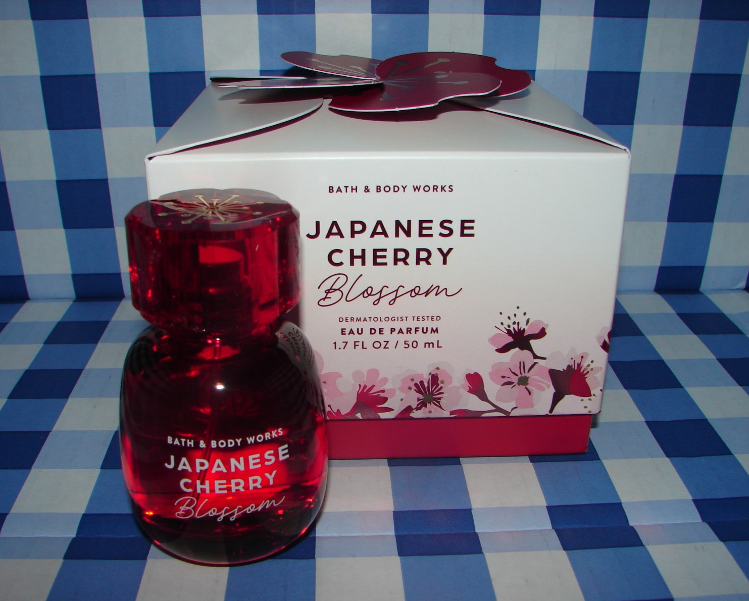 Bath & Body Works JAPANESE CHERRY BLOSSOM EAU DE PARFUM Perfume 1.7 FL oz. 2025