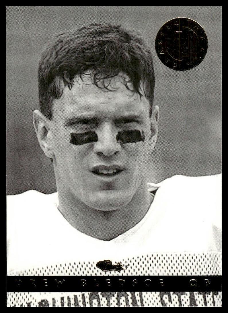1993-94 Classic Images Four Sport #129 Drew Bledsoe New England Patriots NM+