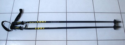 LEKI Skistöcke Profi- 125 cm für Erwachsene - Alpin