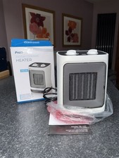 Pro Breeze 2000W Ceramic Heater – Good Condition - 26 cm