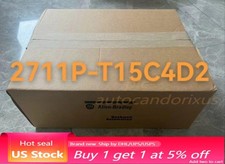 2711P-T15C4D2 ALLEN BRADLEY PANELVIEW 2711PT15C4D2 FREE SHIP NEW IN BOX