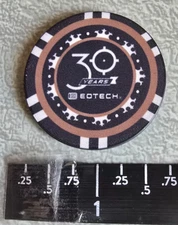 Eotech 30 Years Red Dot Sight ACOG SHOT SHOW 2025 CHALLENGE COIN Poker Chip