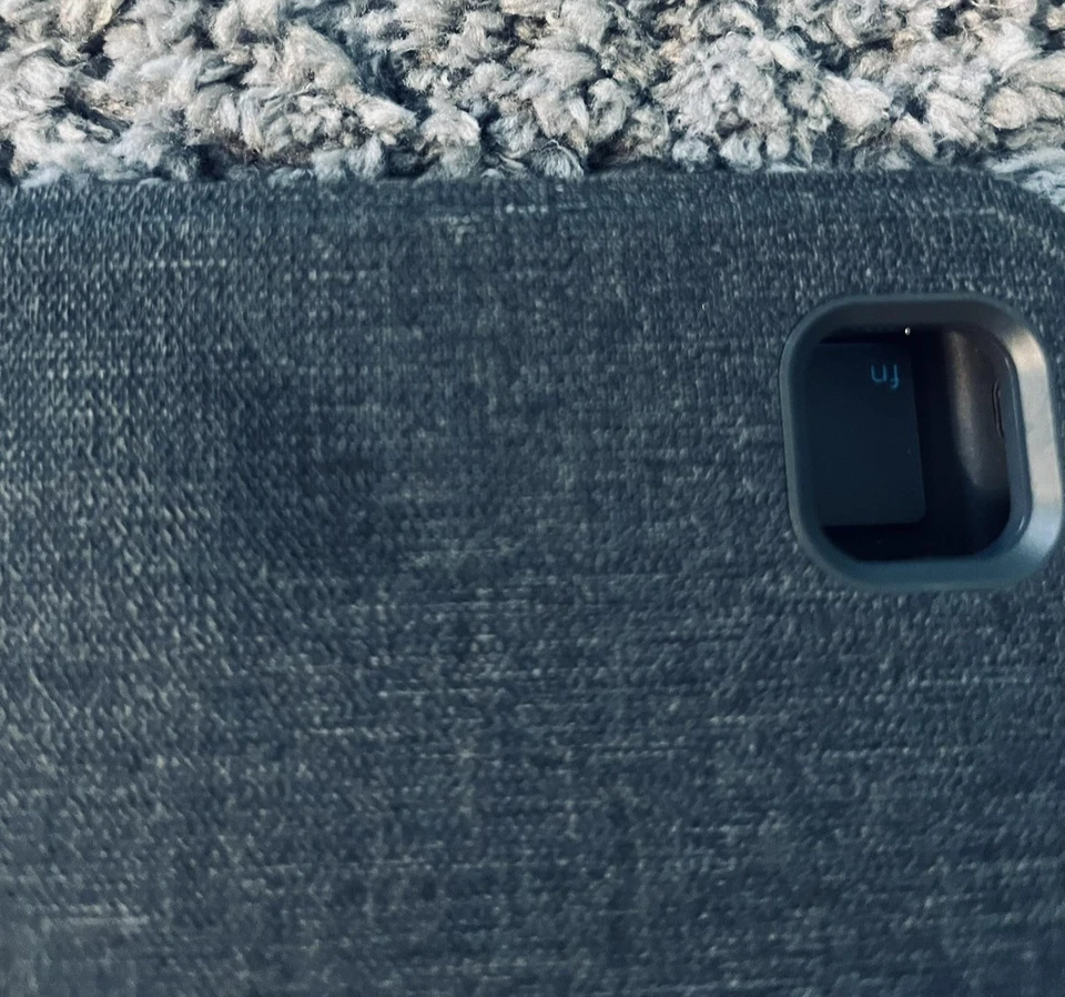 Funda con teclado Bluetooth ZAGG para Apple iPad 10.2 gris tela folio ZKB102PMN53 Foto 4 de 4