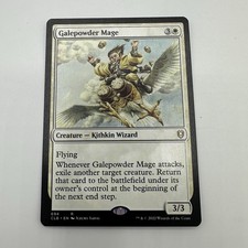 Galepowder Mage Commander Legends: Battle for Baldur's Gate Regular NM MTG Magic