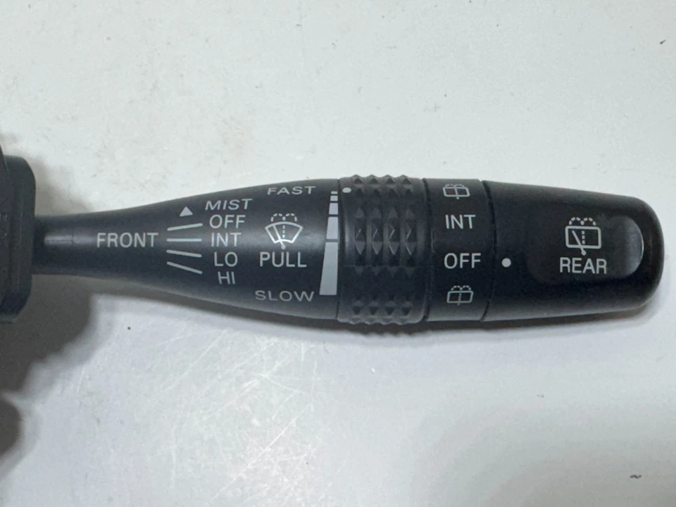 Interruptor de control limpiaparabrisas MITSUBISHI ECLIPSE 2007-2012 OEM Foto 3 de 4