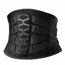 Copper Fit X-Back Brace for Lower Back Pain, Lumbar Support, Large/XLarge 