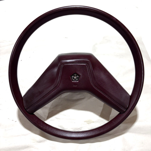 1982-1992 Dodge D-Series (Ram) steering wheel with horn pad (OEM)