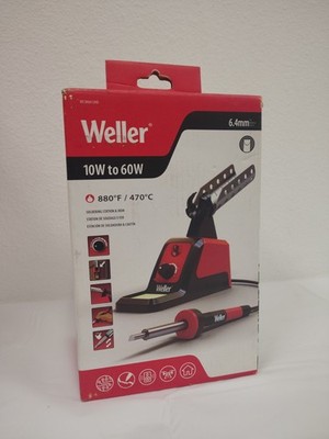 Weller. 10w To 60w. Soldering Station & Iron. 6.4mm