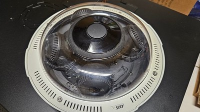 Axis P3717-PLE Indoor/Outdoor Panoramic IP Dome Camera