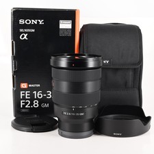 Sony FE 16-35mm f2.8 GM Lens SEL1635GM E-Mount #995