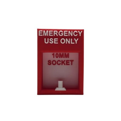 10MM Socket Holder Organizer   Emergency Toolbox Holder