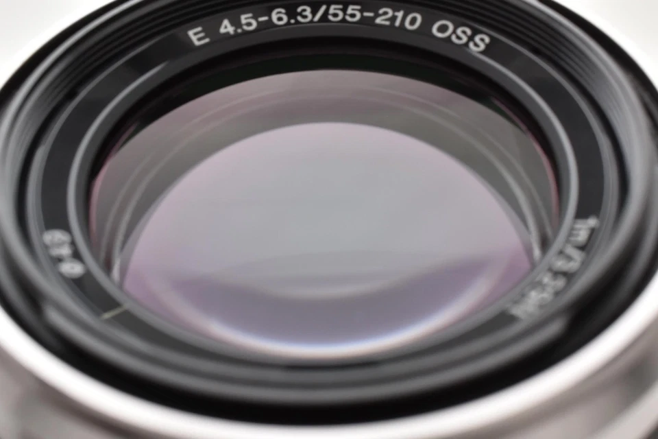 【Unused w/Hood】Sony E 55-210mm F/4.5-6.3 OSS Lens SEL55210 Sony E mount Japan - Image 3 of 4
