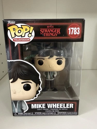 Funko Pop! Vinyl Stranger Things Mike Wheeler 1783 Figure Standard Multicolor