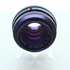 Leica Summicron-R 50mm f/2 2-CAM Manual Focus Standard Leica R Mount Lens H0929