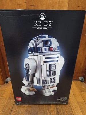 LEGO Star Wars 75308 R2-D2 Droid Collectible Set - New & Sealed