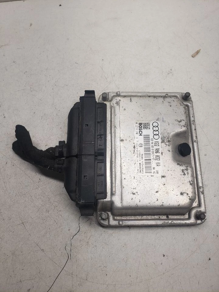 Engine ECM Electronic Control Module 3.2L Fits 08 AUDI A3 1429419 - Image 2 of 4