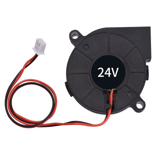 (24V 2PCS)5015 Cooling Fan 50x50x15mm 12V/24V Brushless Fan Blower Fan BT5 - Afbeelding 2 van 6