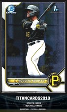 Rodolfo Nolasco 2022 Bowman Chrome 1st Pittsburgh Pirates #BCP-69