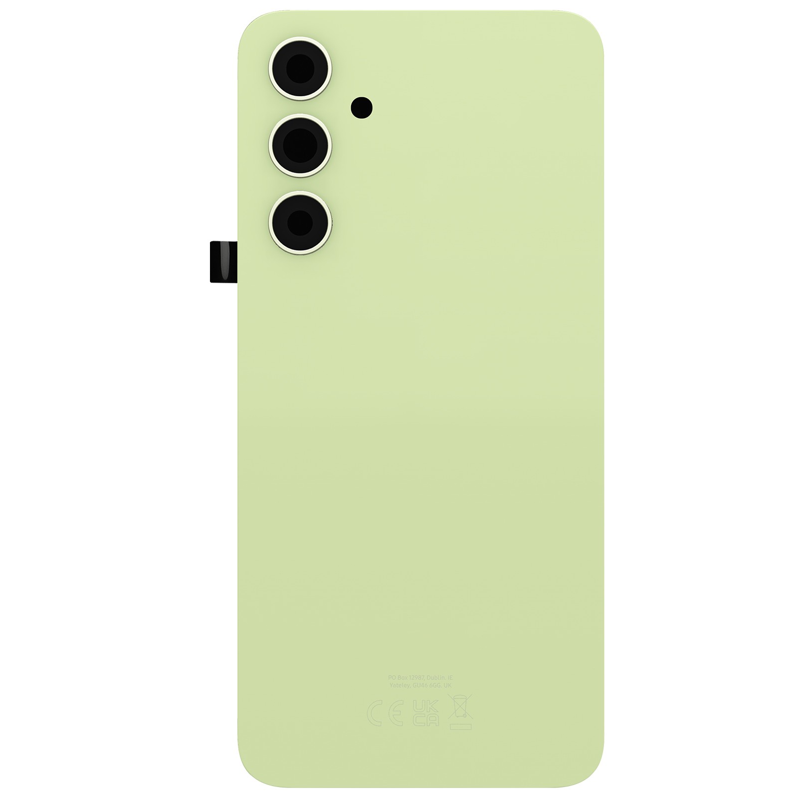 Coperchio batteria Galaxy A54 vert avec sticker vitre arrière