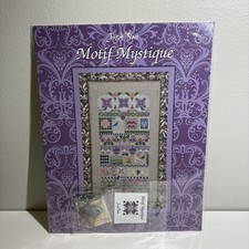 Just Nan Motif Mystique Stitch Kit JN246 w Embellishments