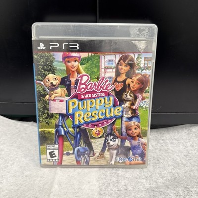 Barbie & Her Sisters Puppy Rescue (Sony PlayStation 3, 2015) - Disk VGC! Free Sh
