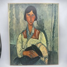 Gypsy Woman With Baby Print By Amadeo Modigli...