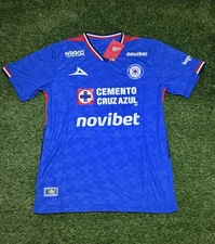 Cruz Azul 2025/26 Home Soccer Jersey