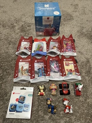 NEW Toniebox Starter Set - Red W/ Disney Princess Ariel Plus 14 Characters +More