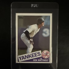 1985 Topps - Don Mattingly #665