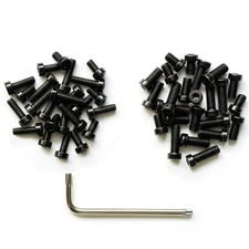 #6-48 and #8-40 Screw Set, Standard Head Torx Key Screws 6 Pcs Each 6mm/8mm/1...