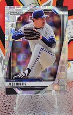 2025 Panini Prizm Jack Morris  Pandora Prizm /199 Blue Jays