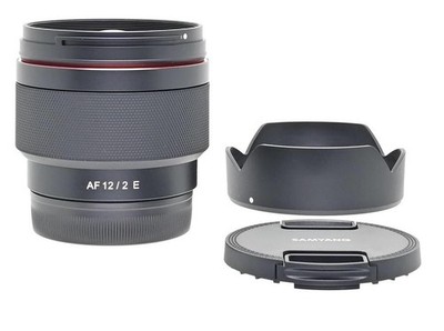 Samyang 12mm f/2.0 AF Compact Ultra-Wide Angle Lens for Sony E-Mount