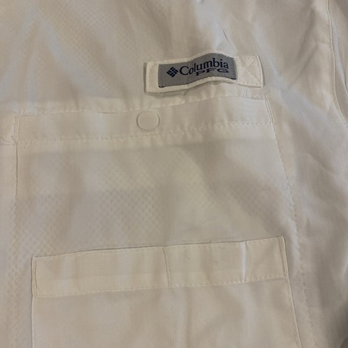 Dallas Cowboys Columbia PFG Tamiami Omni-Shade Button-Down Shirt S/S Men XL NWT - Picture 3 of 6