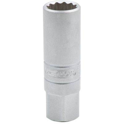 KS TOOLS Steckschlüsselsatz Zündkerze 911.3990 Chrom-Vanadium-Stahl