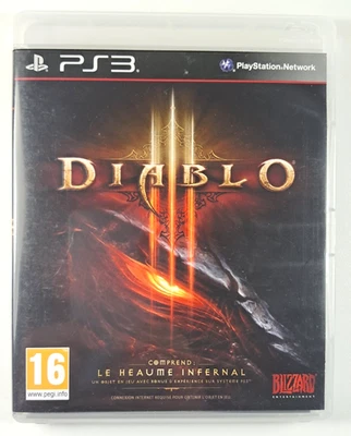 Diablo III 3 Jeu Sony Playstation 3 PS3 Complet Fr Version Française - Photo 1/3