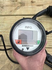 2000-2001 SeaDoo GTX RFI DI OEM LCD Info Gauge Tachometer Display Assy 278001540