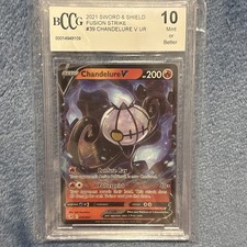 Chandelure V #39 Prices | Pokemon Fusion Strike | Pokemon Cards