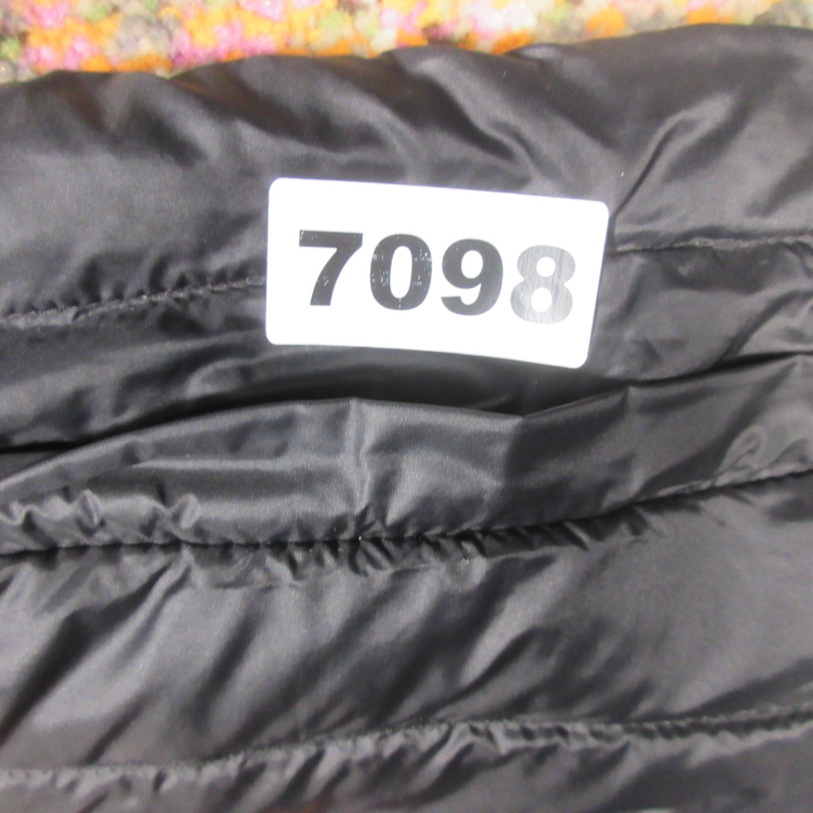32 Degrees Heat Puffer Down Vest Womens S Black Zip Pockets Ultralight Packable